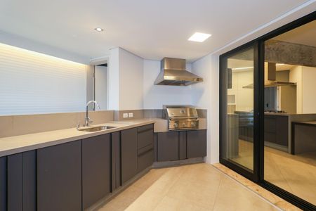 Varanda da Sala de apartamento para alugar com 5 quartos, 420m² em Jardim Vitoria Regia (zona Oeste), São Paulo