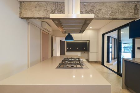 Apartamento para alugar com 420m², 5 quartos e 4 vagasCozinha