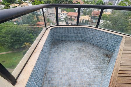 Apartamento para alugar com 420m², 5 quartos e 4 vagasVaranda da Sala