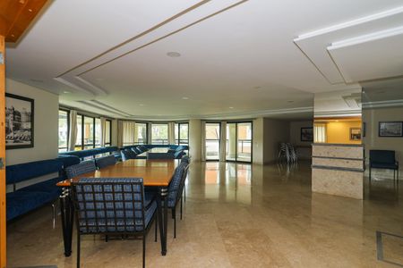 Apartamento para alugar com 420m², 5 quartos e 4 vagasÁrea comum - Salão de festas