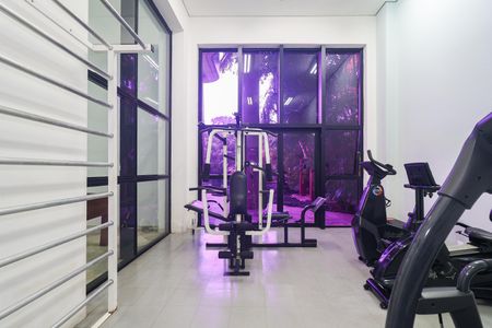 Apartamento para alugar com 420m², 5 quartos e 4 vagasÁrea comum - Academia