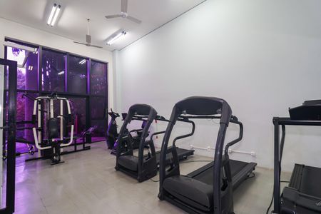 Apartamento para alugar com 420m², 5 quartos e 4 vagasÁrea comum - Academia