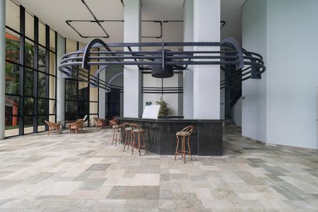 Apartamento para alugar com 420m², 5 quartos e 4 vagasÁrea comum - Salão de festas