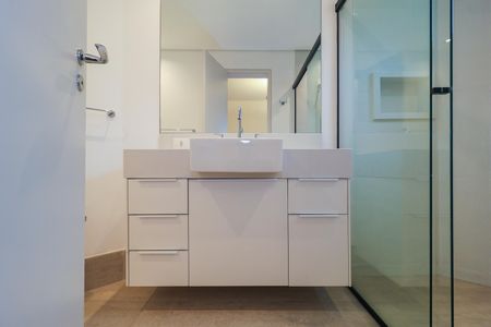 Apartamento para alugar com 420m², 5 quartos e 4 vagasBanheiro da Suíte 4