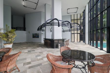 Apartamento para alugar com 420m², 5 quartos e 4 vagasÁrea comum - Salão de festas