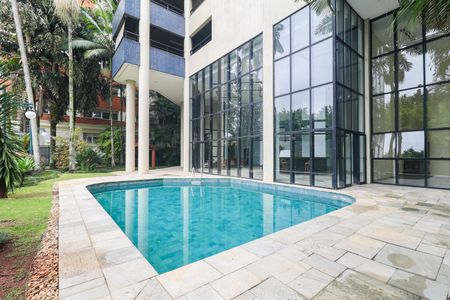 Apartamento para alugar com 420m², 5 quartos e 4 vagasÁrea comum - Piscina