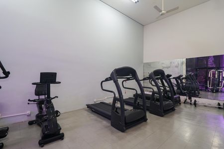 Apartamento para alugar com 420m², 5 quartos e 4 vagasÁrea comum - Academia