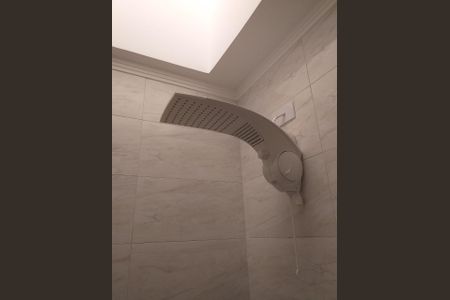 Casa de condomínio para alugar com 80m², 2 quartos e 1 vaga Casa de condomínio para alugar com 80m², 2 quartos e 1 vagaBanheiro Social