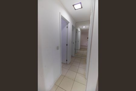 Corredor  de apartamento para alugar com 3 quartos, 70m² em Fátima, Niterói