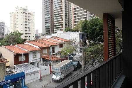 Apartamento para alugar com 27m², 1 quarto e sem vagaVaranda