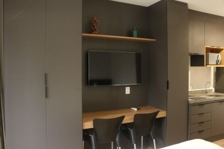 Apartamento para alugar com 27m², 1 quarto e sem vagaStudio