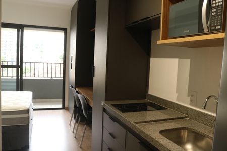 Apartamento para alugar com 27m², 1 quarto e sem vagaCozinha