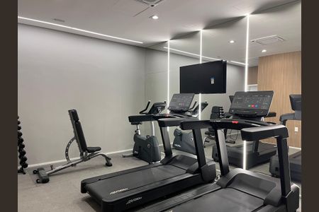 Apartamento para alugar com 27m², 1 quarto e sem vagaÁrea comum - Academia