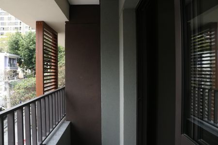 Apartamento para alugar com 27m², 1 quarto e sem vagaVaranda