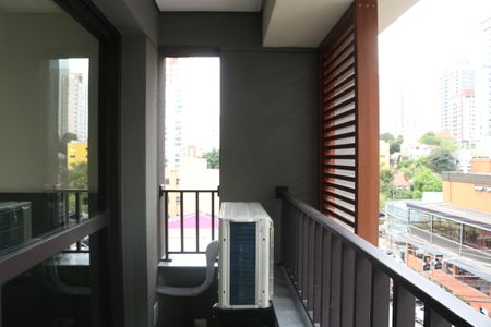 Apartamento para alugar com 27m², 1 quarto e sem vagaVaranda