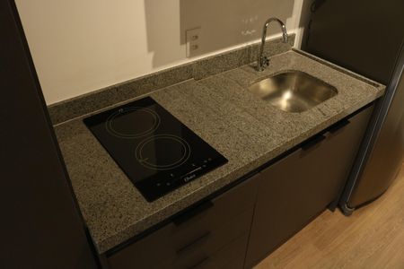 Apartamento para alugar com 27m², 1 quarto e sem vagaCozinha