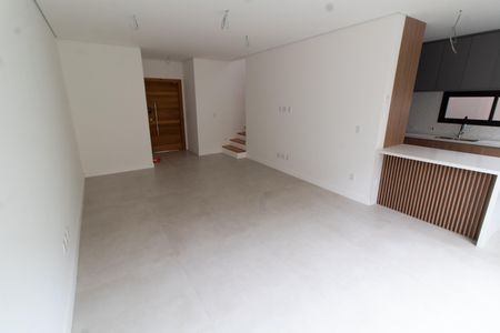 Sala de casa de condomínio à venda com 3 quartos, 138m² em Bosque das Palmeiras, Campinas