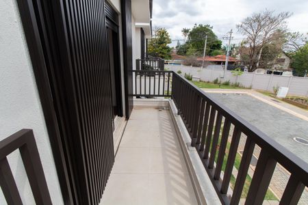 Casa de condomínio à venda com 138m², 3 quartos e 4 vagasSacada da Suíte 3