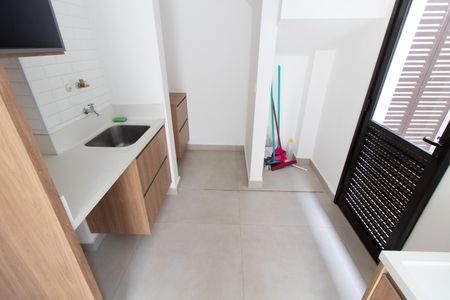 Casa de condomínio à venda com 138m², 3 quartos e 4 vagasÁrea de Serviço