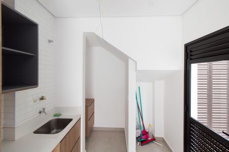 Casa de condomínio à venda com 138m², 3 quartos e 4 vagasÁrea de Serviço