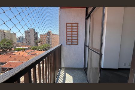 Varanda Sala de apartamento à venda com 2 quartos, 77m² em Jardim Chapadão, Campinas