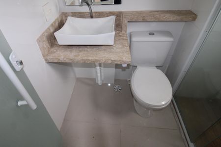 Apartamento à venda com 72m², 3 quartos e 1 vagaBanheiro da Suíte