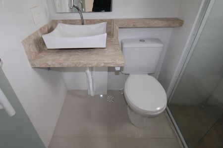 Apartamento à venda com 72m², 3 quartos e 1 vagaBanheiro da Suíte