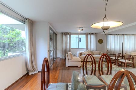 Apartamento à venda com 213m², 3 quartos e 2 vagasSala