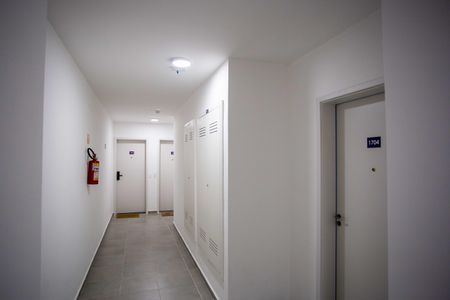 Apartamento para alugar com 43m², 2 quartos e 1 vagaCorredor