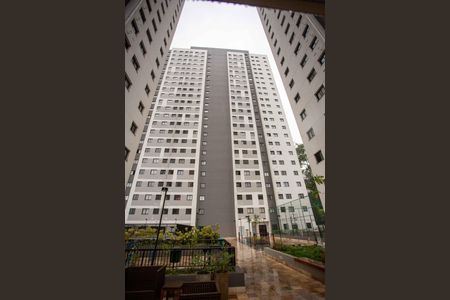 Apartamento para alugar com 43m², 2 quartos e 1 vagaFachada do bloco