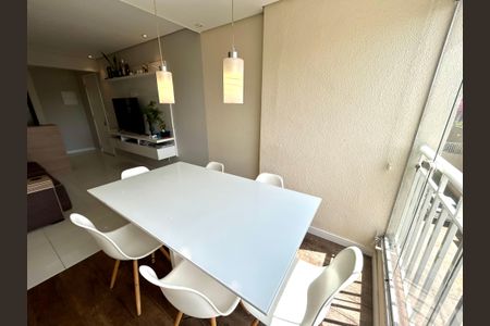 Sala  de apartamento à venda com 2 quartos, 50m² em Vila Augusta, Guarulhos