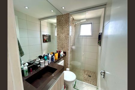 Apartamento à venda com 50m², 2 quartos e 1 vaga Apartamento à venda com 50m², 2 quartos e 1 vagaBanheiro