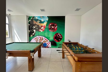 Apartamento à venda com 50m², 2 quartos e 1 vaga Apartamento à venda com 50m², 2 quartos e 1 vagaSala de Jogos