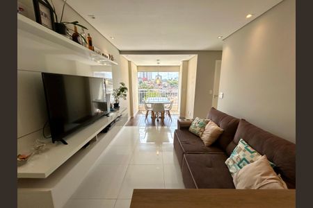 Sala de apartamento à venda com 2 quartos, 50m² em Vila Augusta, Guarulhos