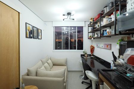 Apartamento à venda com 24m², 1 quarto e sem vagaSala 