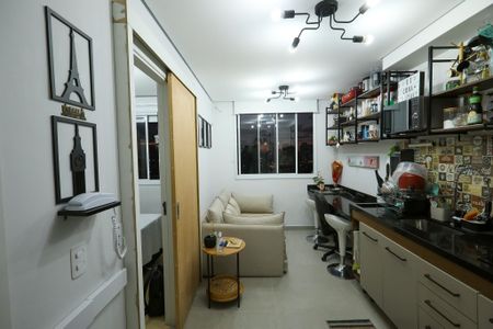 Apartamento à venda com 24m², 1 quarto e sem vagaCozinha