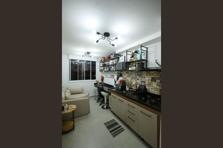 Apartamento à venda com 24m², 1 quarto e sem vagaCozinha