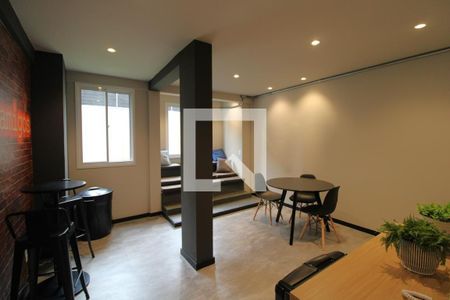 Apartamento à venda com 24m², 1 quarto e sem vagaSala de jogos 