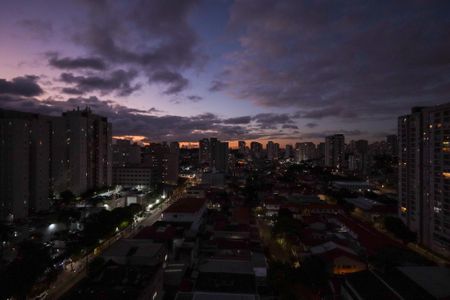 Sala vista de apartamento à venda com 1 quarto, 24m² em Vila Santa Catarina, São Paulo