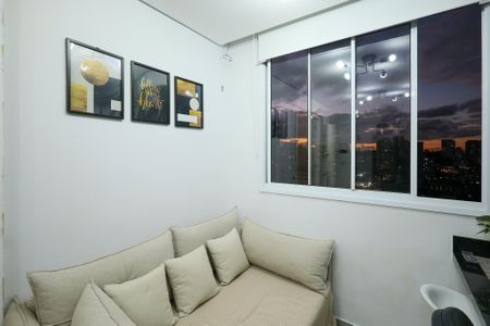 Apartamento à venda com 24m², 1 quarto e sem vagaSala 