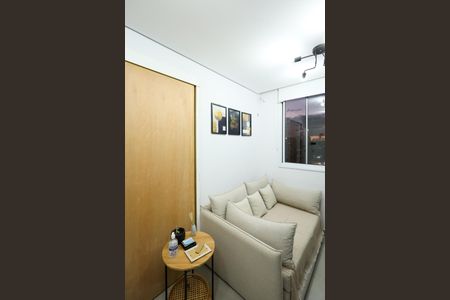 Sala  de apartamento à venda com 1 quarto, 24m² em Vila Santa Catarina, São Paulo