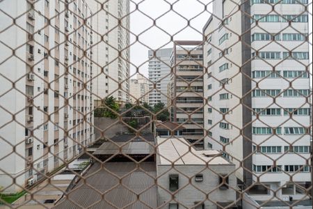 Vista da Sala de apartamento à venda com 1 quarto, 60m² em Consolação, São Paulo