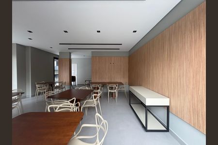 Apartamento para alugar com 64m², 2 quartos e 1 vagaÁrea comum - Salão de festas