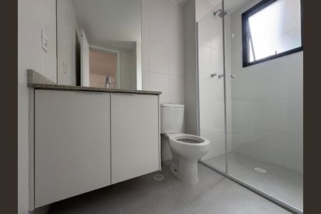 Apartamento para alugar com 64m², 2 quartos e 1 vagaBanheiro da SuíteO