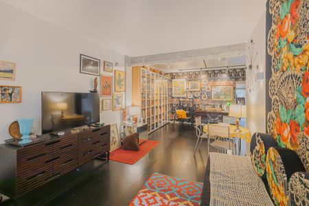 Sala de apartamento à venda com 2 quartos, 112m² em Pinheiros, São Paulo