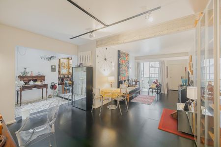 Sala de apartamento à venda com 2 quartos, 112m² em Pinheiros, São Paulo