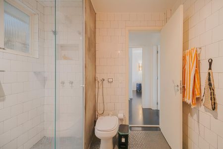 Apartamento à venda com 112m², 2 quartos e 1 vagaBanheiro Social