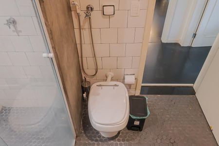 Apartamento à venda com 112m², 2 quartos e 1 vagaBanheiro Social