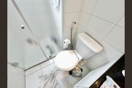 Apartamento para alugar com 104m², 3 quartos e 2 vagas Apartamento para alugar com 104m², 3 quartos e 2 vagasBanheiro da Suíte 1