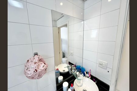 Apartamento para alugar com 104m², 3 quartos e 2 vagas Apartamento para alugar com 104m², 3 quartos e 2 vagasBanheiro da Suíte 1